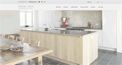Desktop Screenshot of franktack.be